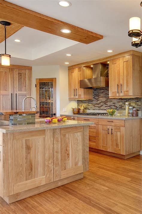 lightweight wood cabinets kitchen